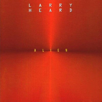 Larry Heard – Alien (LP, Black Market International, 1996) Front Cover