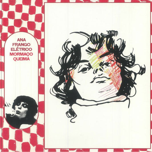 Ana Frango Elétrico – Mormaço Queima (LP, Mr Bongo, Amigues Do Vinil, Romaria Discos, Fatiado Discos, 2025) front cover