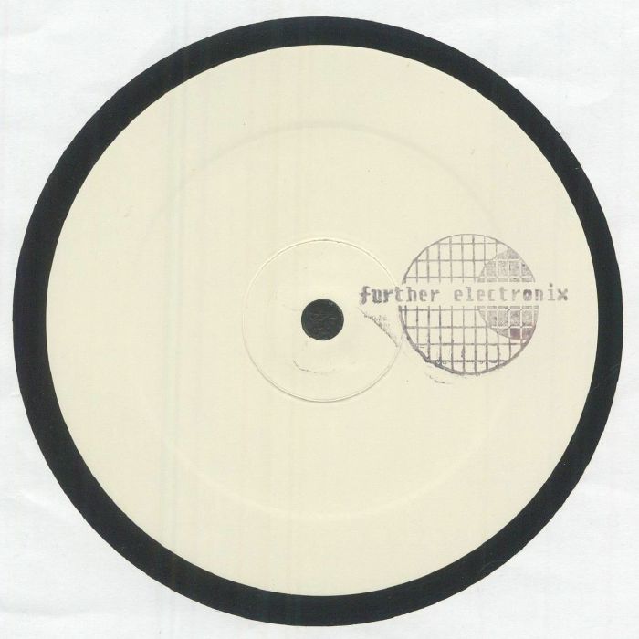 Analog~1 – Parallax EP (12", Furthur Electronix, 2026) Front Cover