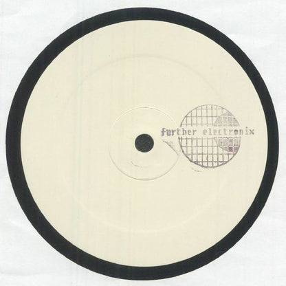 Analog~1 – Parallax EP (12", Furthur Electronix, 2026) Front Cover