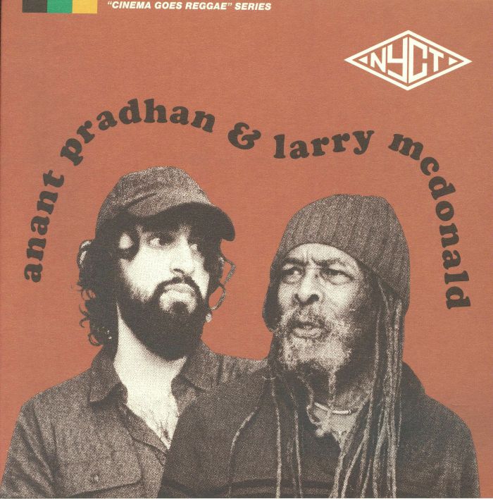 Anant Pradhan / Larry Mcdonald – The Thief Who Came To Dinner (7", Names You Can Trust, 2026) Front Cover
