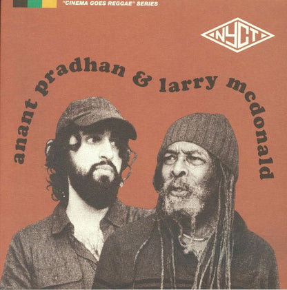 Anant Pradhan / Larry Mcdonald – The Thief Who Came To Dinner (7", Names You Can Trust, 2026) Front Cover