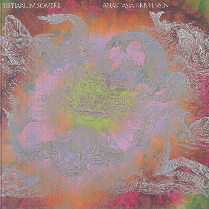Anastasia Kristensen – Bestiarium Sombre (LP, translucent green marbled, Intercept, 2026) Front Cover