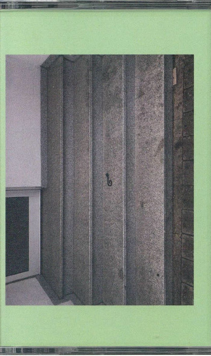 Andi Haslacher – Flusch (Cassette, Beatbude, 2026) Front Cover