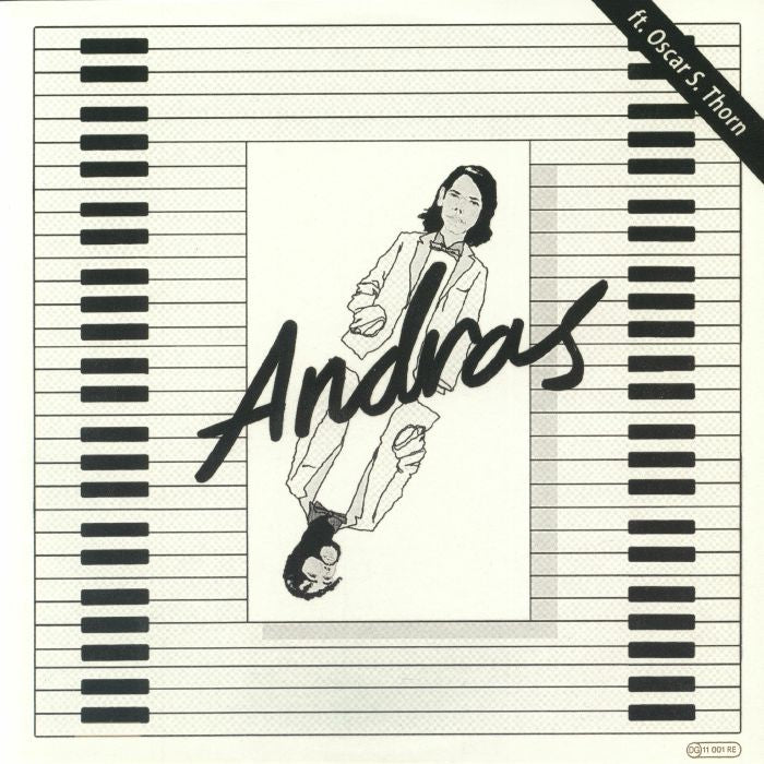 Andras Fox Ft. Oscar S. Thorn – Embassy Café (LP, Dopeness Galore, 2026) Front Cover