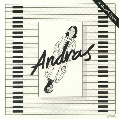 Andras Fox Ft. Oscar S. Thorn – Embassy Café (LP, Dopeness Galore, 2026) Front Cover