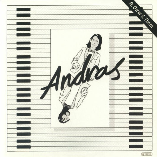 Andras Fox Ft. Oscar S. Thorn – Embassy Café (LP, Dopeness Galore, 2026) Front Cover