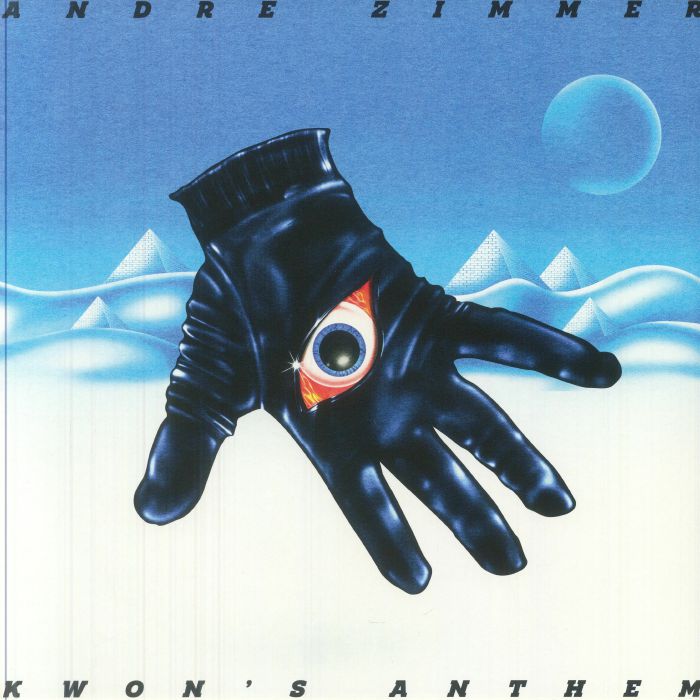 Andre Zimmer – Kwon’s Anthem (12", Life And Death, 2025) front cover