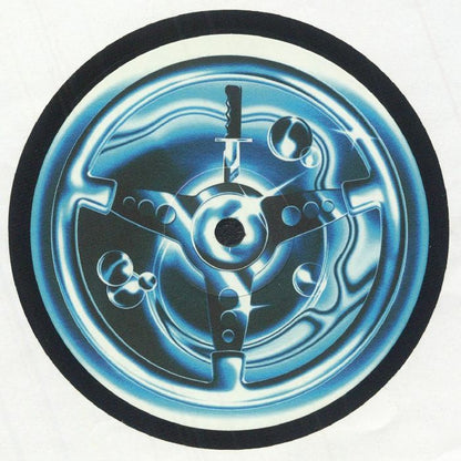 Andre Zimmer – Saved My Life EP (12", Big Trouble, 2025) back cover