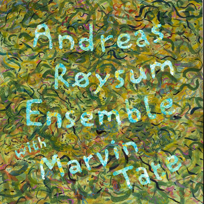 Andreas Røysum Ensemble With Marvin Tate – Andreas Røysum Ensemble With Marvin Tate (LP, Motvind Records, 2026) Front Cover