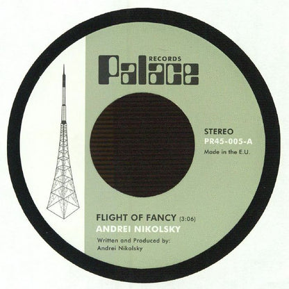 Andrei Nikolsky – Flight Of Fancy (7", Palace Records, 2026) Front Cover