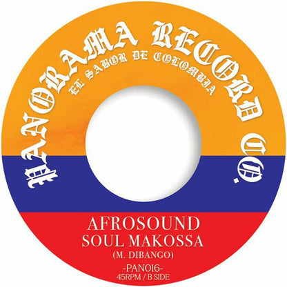 Andres Y Su Conjunto Landero / Afrosound – La Pava Congona (reissue) (7", Panorama, 2026) Back Cover