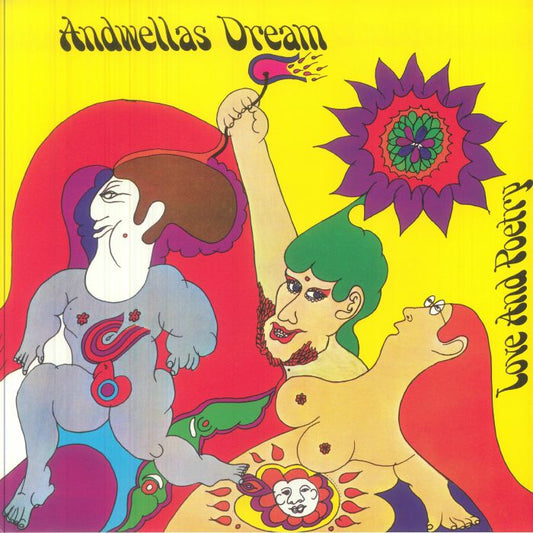 Andwellas Dream – Love And Poetry (LP, Numero Group, 2026) Front Cover