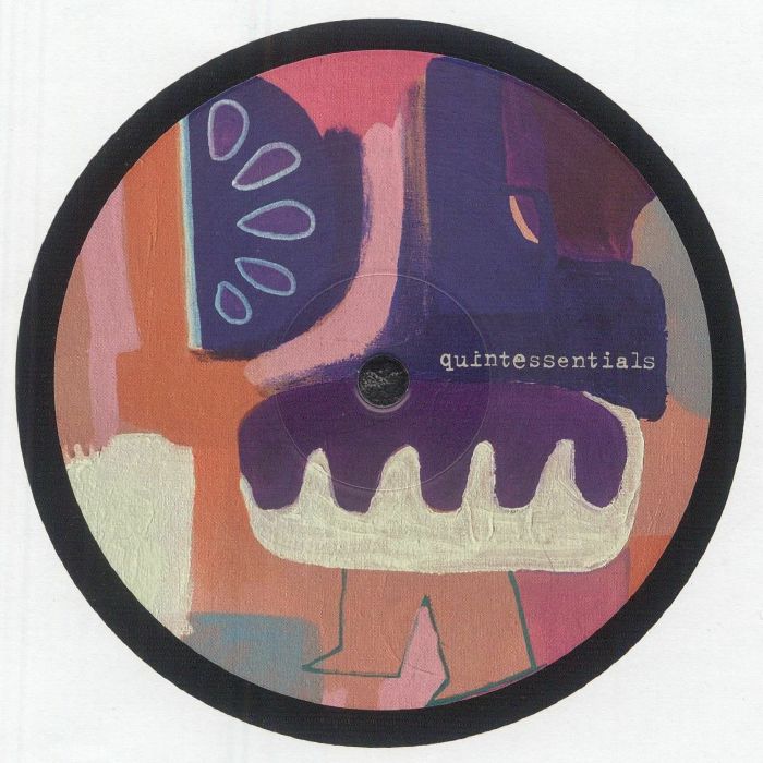 Andy Ash – Silent Planet EP (12", Quintessentials, 2025) front cover