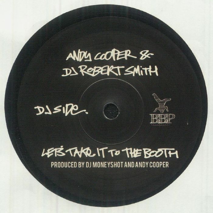 Andy Cooper DJ Robert Smith – All That Mess (7", Breakbeat Paradise Recordings, 2025) Back Cover