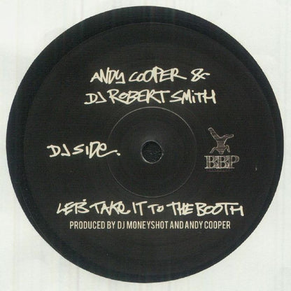 Andy Cooper DJ Robert Smith – All That Mess (7", Breakbeat Paradise Recordings, 2025) Back Cover