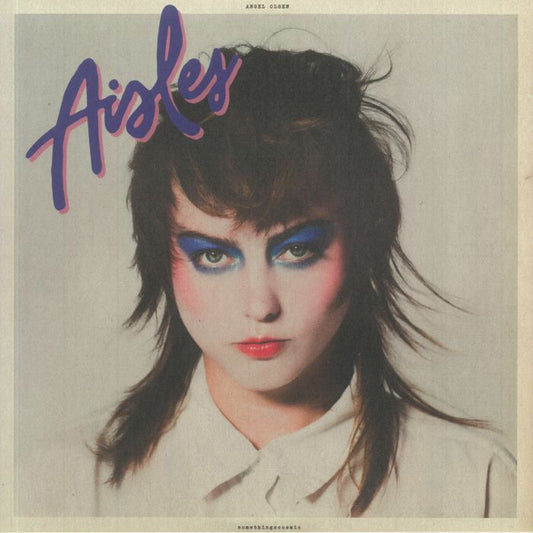 Angel Olsen – Aisles (12", Jagjaguwar, 2021) Front Cover