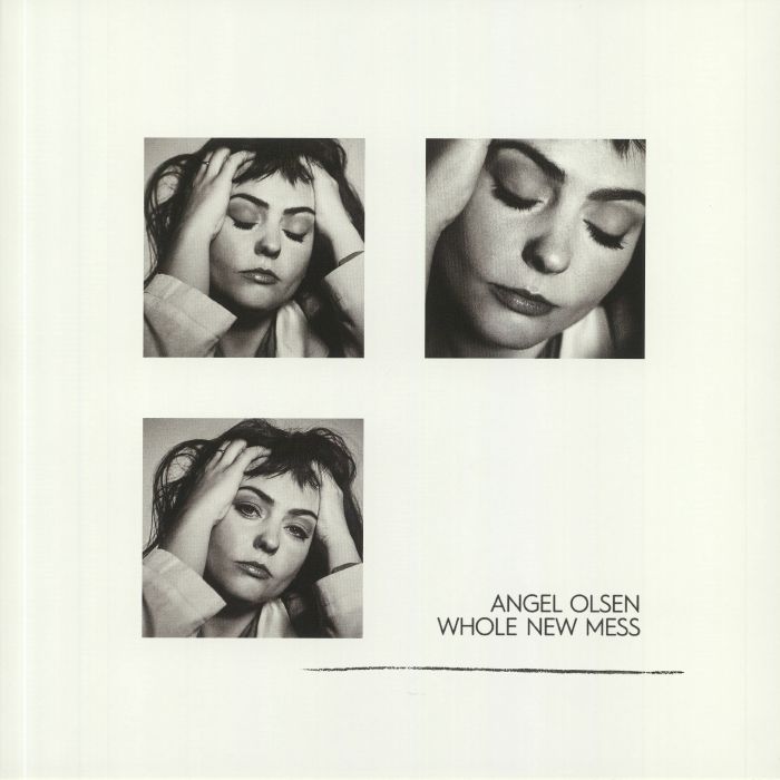 Angel Olsen – Whole New Mess (LP, Jagjaguwar, 2020) Front Cover