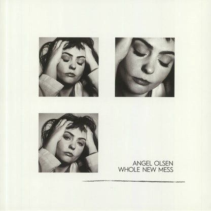 Angel Olsen – Whole New Mess (LP, Jagjaguwar, 2020) Front Cover