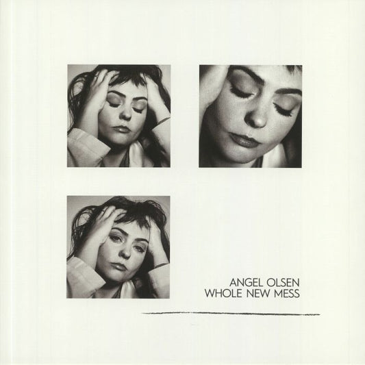 Angel Olsen – Whole New Mess (LP, Jagjaguwar, 2020) Front Cover