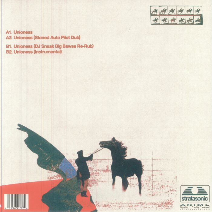 ANiML – Unioness (12", Stratasonic, 2026) Back Cover