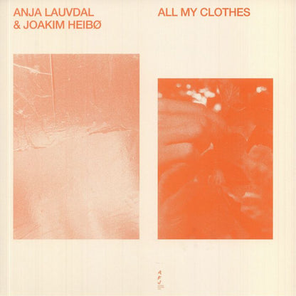 Anja Lauvdal & Joakim Heibø – All My Clothes (LP, Smalltown Supersound, 2025) front cover