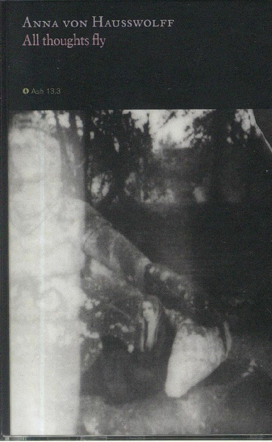 Anna von Hausswolff – All Thoughts Fly (Cassette, Ash International, 2020) Front Cover