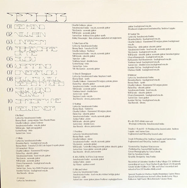 Annahstasia – Tether (LP, Red Clay, Drink Sum Wtr, 2025) Image 4