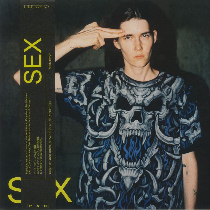 Anne Imhof , Eliza Douglas , Billy Bultheel – SEX (LP, Pan, 2021) Front Cover