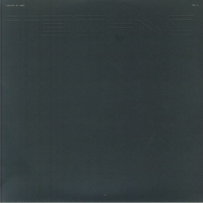 ANNĒ – Techno (Vol.1) (2x12"+CD, Translucent Orange, TECHNO Records, 2026) Front Cover