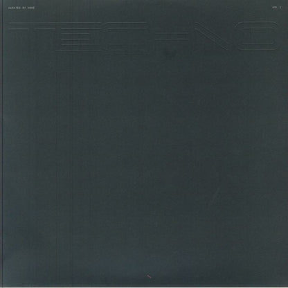 ANNĒ – Techno (Vol.1) (2x12"+CD, Translucent Orange, TECHNO Records, 2026) Front Cover