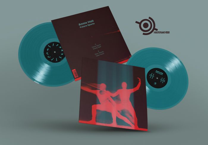 Annie Hall – Future Sports (12", Turquoise, Synaptic Cliffs, 2026) Front Cover