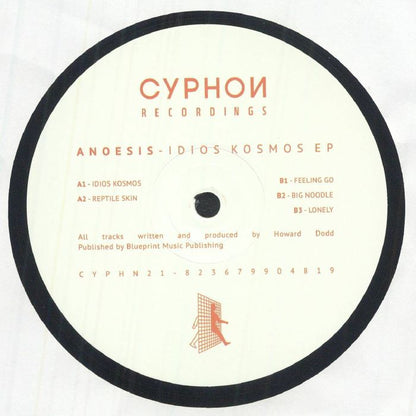 Anoesis – Idle Kosmos (12", Cyphon Recordings, 2026) Front Cover
