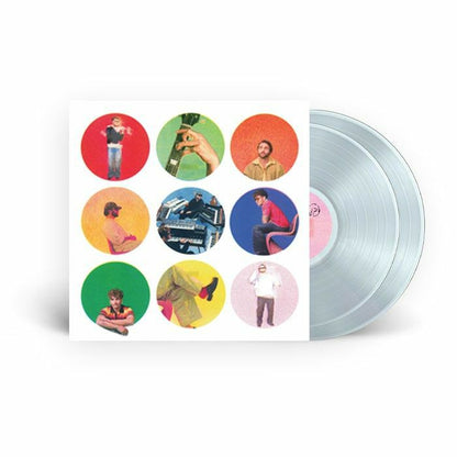 ANOTR – Withness (2xLP, Clear, NO ART, 2026) Front Cover