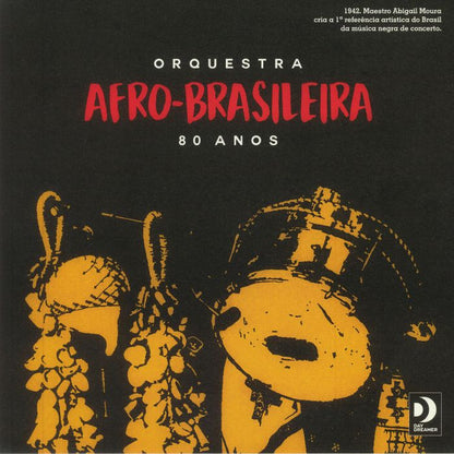 Orquestra Afro-Brasileira - 80 Anos (LP)