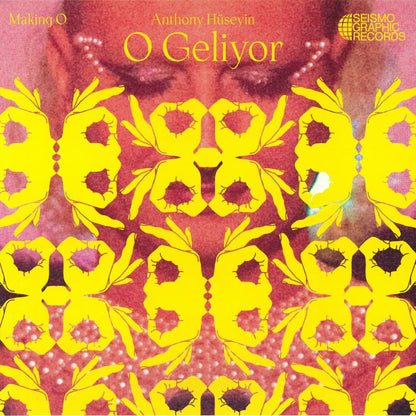 Anthony Huseyin – O Geliyor Making O (LP, Seismographic Recordings, 2026) Front Cover