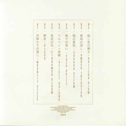 Anthony Mathias – KIssa (LP, 48208 World, 2026) Back Cover