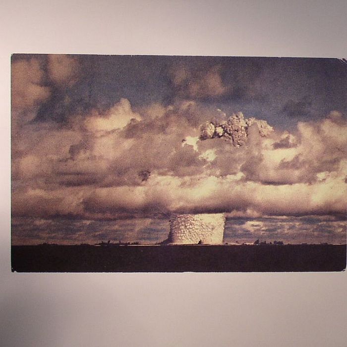 Anthony Naples – El Portal (12", The Trilogy Tapes, 2013) Back Cover