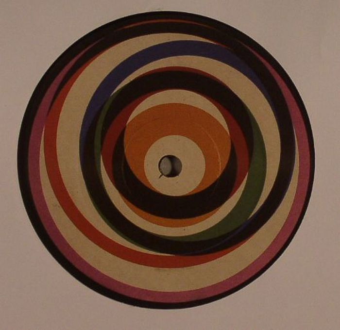 Anthony Parasole – Quickstrike 01 (12", The Corner, 2013) Front Cover