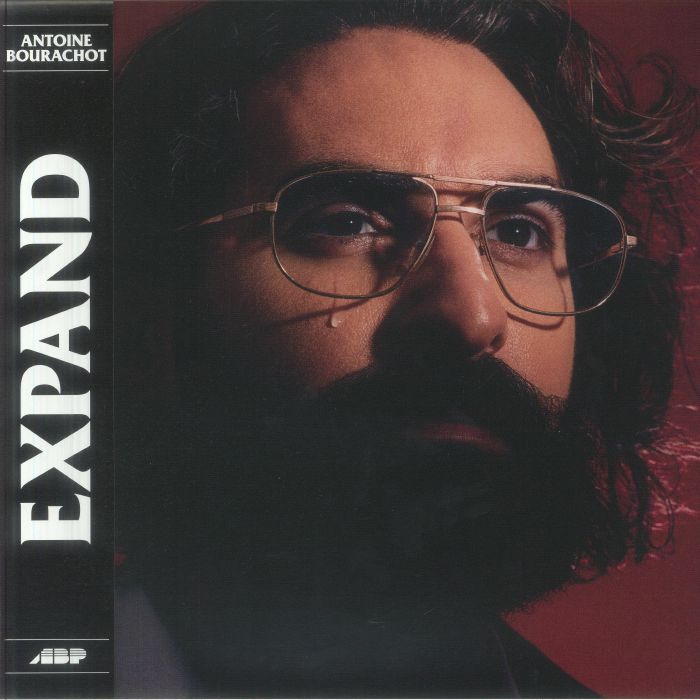 Antoine Bourachot – Expand (12", ABP, 2026) Front Cover