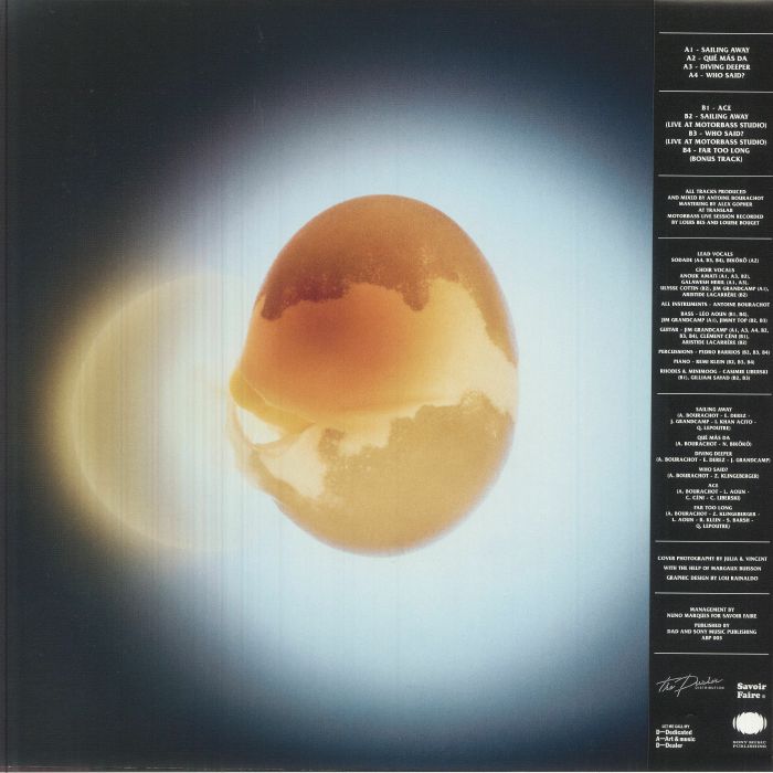 Antoine Bourachot – Expand (12", ABP, 2026) Back Cover