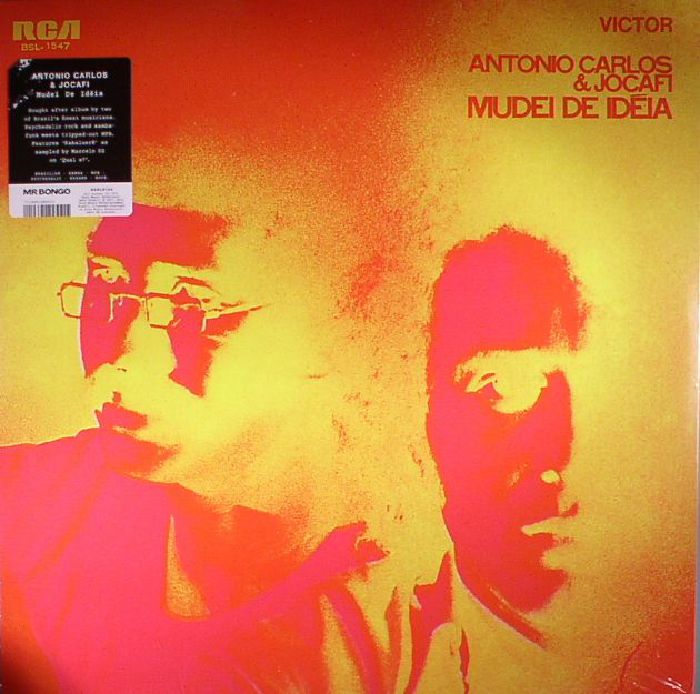 Antonio Carlos E Jocafi – Mudei De Idéia (LP, Mr Bongo, 2016) Front Cover