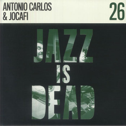 Antonio Carlos E Jocafi – Jazz Is Dead 26 (LP, Jazz Is Dead, 2026) Front Cover
