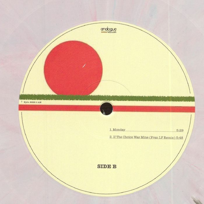 Antonio Fevola – ANWAX 001 (12", coloured, Analogue Network, 2026) Back Cover