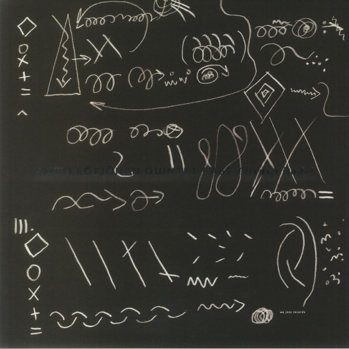 Antti Lötjönen Quintet East – Circus/Citadel (LP, We Jazz, 2023) Front Cover