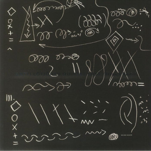 Antti Lötjönen Quintet East – Circus/Citadel (LP, We Jazz, 2023) Front Cover