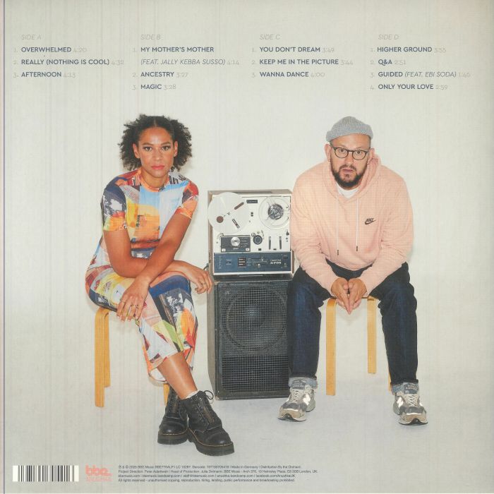 Anushka – Ancestry (2xLP, BBE, 2025) Back Cover