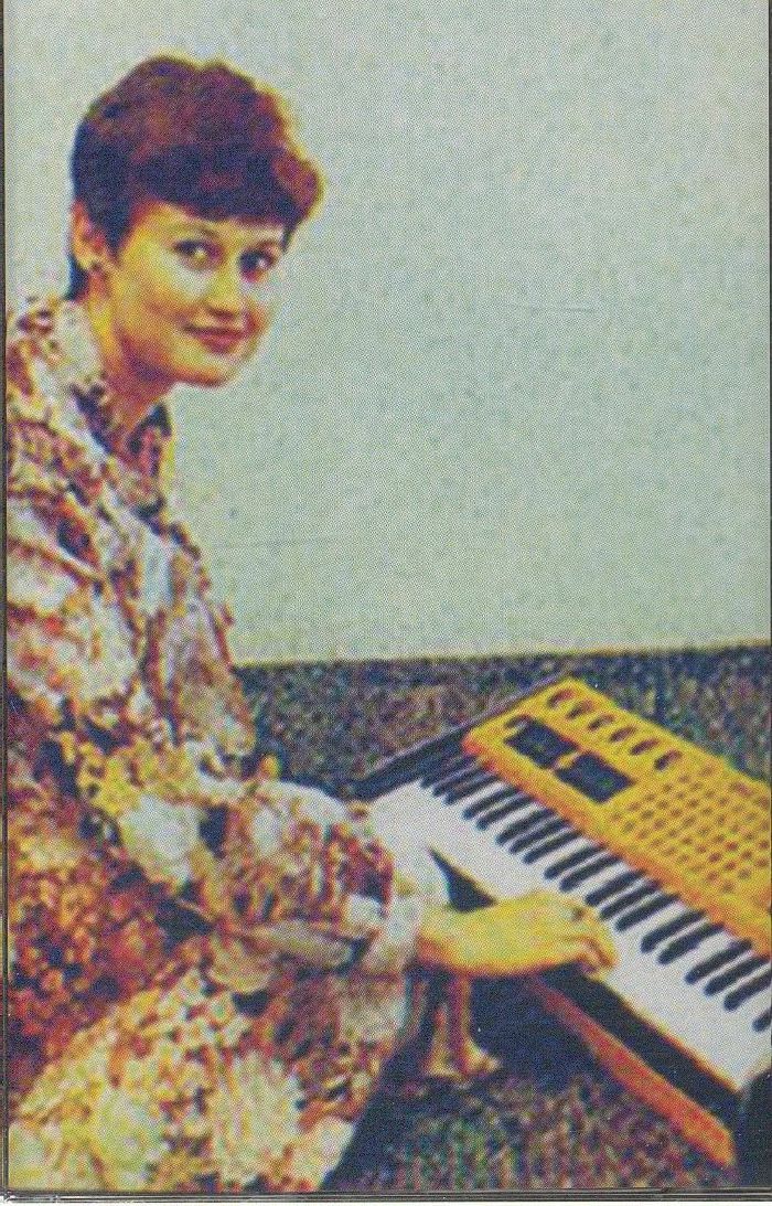Various – Central Asian Synthesizers (Cassette, Death Is Not The End, 2026) Front Cover
