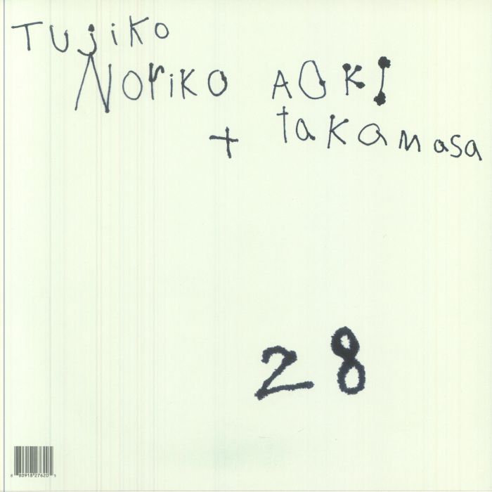 AOKI Takamasa Tujiko Noriko – 28 (LP, Keplar, 2025) Back Cover