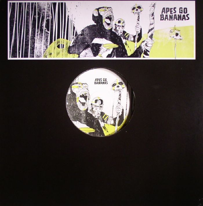 Apes Go Bananas – All We Have (12", Apes Go Bananas, 2016) Front Cover
